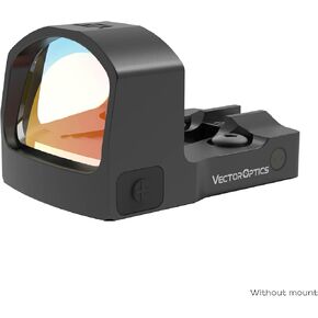 Vector Optics 1x17x24 Green Dot Sight, Full-Sized 5 MOA Pistol Reflex Scope, Motion Awake, Low Profile, Fast Shooting, Fits for Handgun Cut Optics Ready