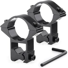 Scope Rings Gun Scope Mounts for Picatinny Rail and 11mm Dovetail Rails