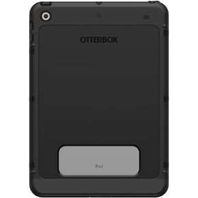 OtterBox ResQ Series Case for iPad 7th, 8th & 9th Gen (10.2" Display - 2019, 2020 & 2021 Version) - Non-Retail/Ships in Polybag - Black
