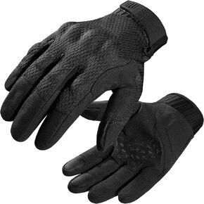 WTACTFUL: Tactical Gloves for Men - Touchscreen Capable Gloves, Breathable, Protection & Perfect for Outdoor Activities!