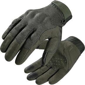 WTACTFUL: Tactical Gloves for Men - Touchscreen Capable Gloves, Breathable, Protection & Perfect for Outdoor Activities!