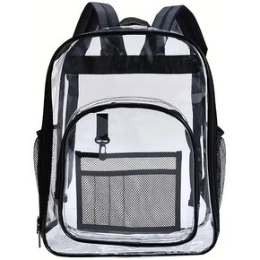 Multipurpose Clear Backpack (Large)