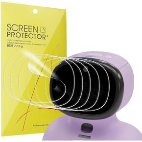 Compatible for MIKO Mini Screen Protector, [6 Pack] Full Coverage TPU Clear Film Compatible for MIKO Mini AI-Enhanced Intelligent Robot (6 Pack)