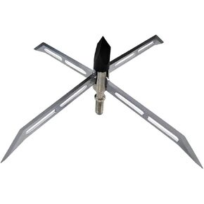 Turkey Hunting Broadheads 150 Grain Fixed Blade Archery Arrowhead Stainless Steel Hunting Tips