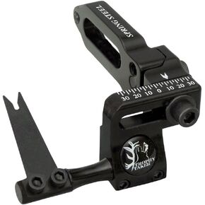 Trophy Taker RH Spring Steel Rest, Black