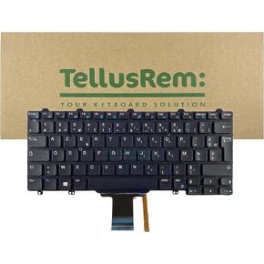 Replacement US Backlit Keyboard for Dell Latitude E7250. Latitude E5250, Latitude E5270