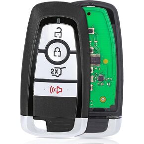 Beefunny Replacement Flip Remote Keyless Entry Key Fob for Ford Mustang Mach-E Electric SUV 2021 2022 Expedition Explorer Edge Bronco 2017-2022 FCC ID:M3N-A2C931423 PN:164-R8197 (with chip)