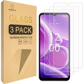 Mr.Shield [3-Pack] Screen Protector For Nokia G310 / Nokia G42 [Tempered Glass] [Japan Glass with 9H Hardness] Screen Protector