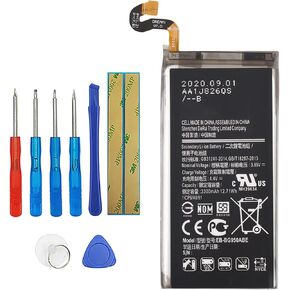 EB-BG950ABE 3000mAh Replacement Battery Compatible with Samsung Galaxy S8 SM-G950F SM-G950FD SM-G950U SM-G950A SM-G950W with Toolkit