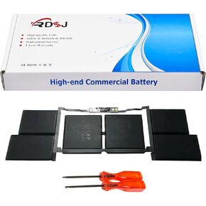 A2113 A2141 Laptop Battery for MacBook Pro Retina 16" inch Model A2141 2019 2020 Year EMC 3347 BTO/CTO MVVL2 MVVL2LL/A MVVM2 MVVM2LL/A MVVJ2 MVVJ2LL/A MVVK2 MVVK2LL/A 11.36V 99.8Wh 8790mAh with Tools