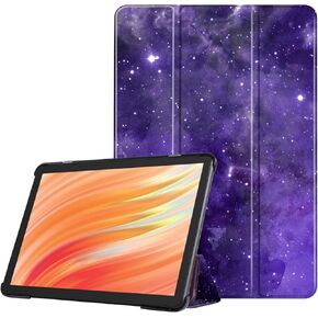 Famavala Shell Case Cover for 10.1" Amazon Fire HD 10 Tablet (13th Generation, 2023 Release) (Black)