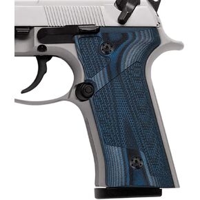 Cool Hand G10 Grips for Beretta Vertec, M9A3, 92X Centurion, Custom Black Screws Included, Diamond Cut
