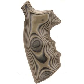 HogueHogue, S&W K/L Frame Round Butt Grips, Convert, Finger Grooves, G10