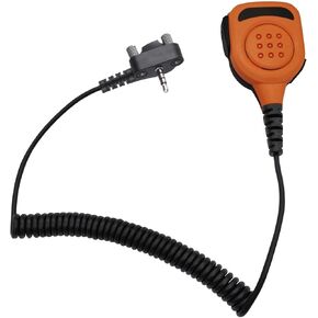 Renastar IP65 Waterproof Shoulder Mic for Vertex Standard Radio VX-210 VX-231 VX-261 VX-264 VX-354 VX-410 VX-450 VX-451 VX-459 EVX-261 EVX-531 EVX-534