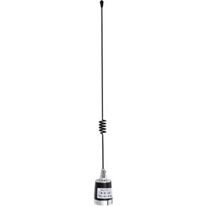 TWAYRDIO 17.7" GMRS Radio Antenna with NMO Connector, 462-467MHz GMRS Antenna for Motorola Midland Retevis Baofeng Mobile Transceiver, Requires NMO Mount