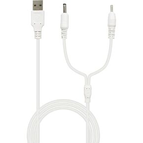 Moon Lamp Charger Cable, 5V USB DC Barrel Power Cord - 6.6 Feet