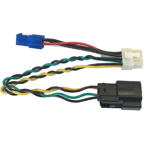 Hogtunes RR-Plug-RM Rear Speaker Output Plug for Factory Radio, Fits 2014-2023 HD Motorcycles