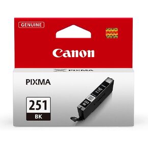 Canon CLI-251 Black Compatible to iP7220,iP8720,iX6820,MG5420,MG5520/MG6420,MG5620/MG6620,MG6320,MG7120,MG7520,MX922/MX722 Printers