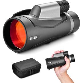 ESSLNB Monocular Telescope, 10x56 ED High Power Monocular for Adults, Lightweight Waterproof Monocular with BAK4 Prism & FMC Lens Suitable for Bird Watching Hiking Camping Hunting