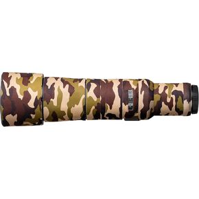 easyCover Lens Oak Neoprene Cover for Canon RF 800mm f/11 IS STM Lens, Brown Camouflage