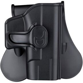 Gun Holster for Springfield Armory XD 3″ SubCompact 9mm/40, Springfield XDS 3'' Mod.2, 360° Adjustable OWB Paddle Tactical Holster & Quick Release - Right Handed