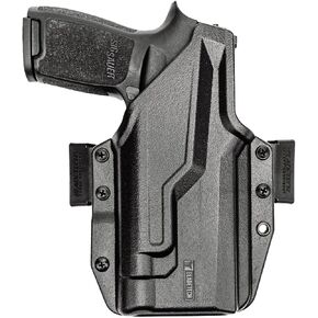 Sig P320FS/P320C/M17/M18 w/Streamlight TLR1 - OWB Holster - USA Made - Fits Sig P320FS/P320C - Total Eclipse OWB Holster - Outside Waistband Carry (Ambidextrous) - by Blade-Tech Holsters