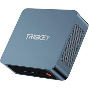 TRIGKEY Ryzen 7 Pro 5850U Mini PC, 8C/16T, Up to 4.4GHz, Mini Computer 32G DDR4 1TB NVMe SSD, DP+HDMI+Type-C Triple-Screen 4K Output, WiFi-6, BT 5.2, Office/Home Micro PC