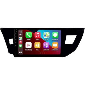 SYGAV Android Car Stereo for 2014-2016 Toyota Corolla Radio Android Auto Wireless Carplay 10.2 Inch HD Touch Screen GPS Navigation Head Unit