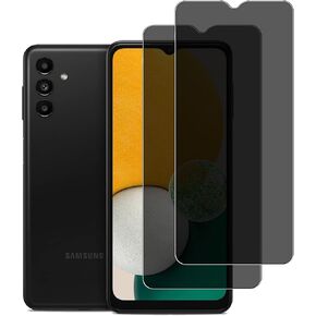 [2 Pack] Privacy Screen Protector for Samsung Galaxy A13, 9H Hardness, Anti-Scratch, Anti Spy, Tempered Glass Screen Protector for Samsung Galaxy A13