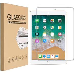 Tempered Glass Screen Protector Designed for IPAD 5-6 AIR 1 2 9.7Inch,Smartphone Tempered Film, HD, 9H Hardness, Anti-scratch, Touch Sensitive, Drop-protection