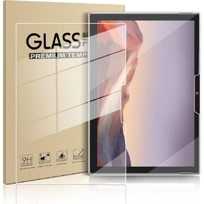 [2 Pack Screen Protector for Surface Pro 7 Plus/Pro 7/Pro 6/Pro 5/Pro 4, Tempered Glass, Scratch Resistant, High Responsivity, High Definition -Surface Pen Compatible