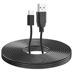 Type-C to USB Wire 11.5ft Length for Car Without Cigarette Lighter to Get Power for G900