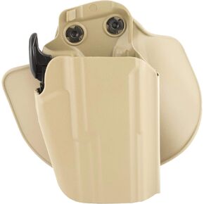 Safariland 578 7TS Gls Pro-Fit, Wide Frame, Standard Slide Paddle & Belt Loop Combo Holster, Right Hand, Flat Dark Earth