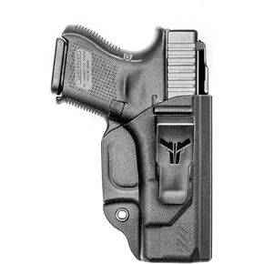 Glock 26 IWB Holster - USA Made - Fits Glock 26 (Gen 3, 4, 5) 27, 33 (Gen 3, 4) - Inside Waistband Concealed Carry (Right Hand) - Klipt IWB Holster by Blade-Tech Holsters