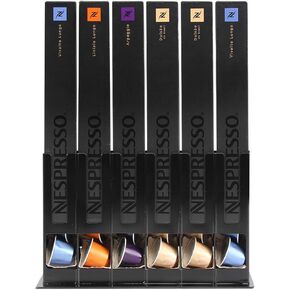 FlagShip Coffee Capsules Holder Stand for Nespresso Storage Original Capsules Holder, Coffee Pods Rack for Nespresso Originalline 60 Pods