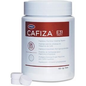 Urnex Cafiza Tub of 100 Coffee Machine Cleaning Tablets
