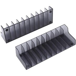 Game Card Box for PS4, Game CD Case Storage Stand Holder Bracket for Playstation 4 for PS4/SLIM/PRO