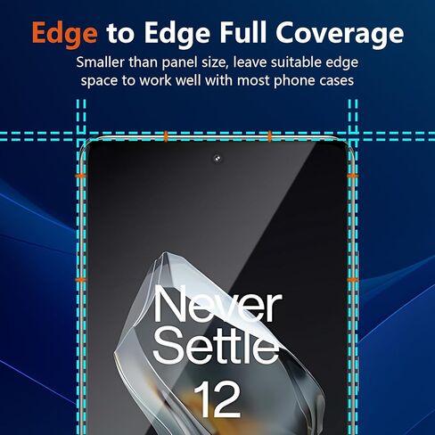 (3 + 1 حزمة) لواقي شاشة Oneplus 12 5G، 3 عبوات من واقي الشاشة الزجاجي المقوى + 1 حزمة واقي عدسة الكاميرا، واقي شاشة من الزجاج المقوى بتغطية كاملة ثلاثية الأبعاد، مقاوم للخدش، خالٍ من الفقاعات in Kuwait