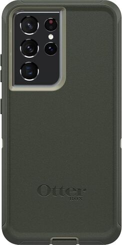 OtterBox Galaxy S21 Ultra 5G (Only) - Defender Series Screenless Edition Case - Blue Suede Shoes - Case Only - Non-Retail Packaging in Saudi Arabia