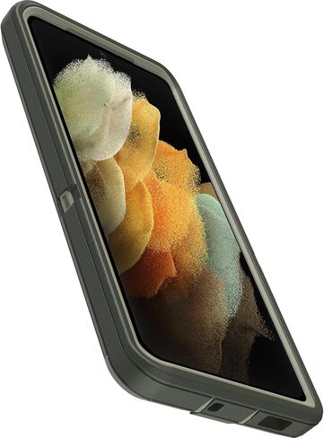 OtterBox Galaxy S21 Ultra 5G (Only) - Defender Series Screenless Edition Case - Blue Suede Shoes - Case Only - Non-Retail Packaging in Saudi Arabia