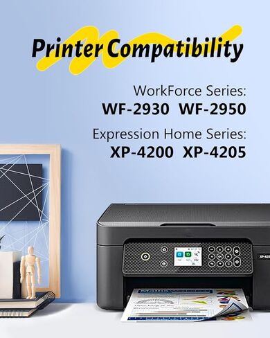 232XL Ink Cartridges High Capacity for Epson 232 Ink Cartridge Remanufactured for Epson 232XL Ink Cartridges Combo Pack for Epson Expression Home XP-4200 XP-4205 Workforce WF-2930 WF-2950 (5 Pack) in Kuwait