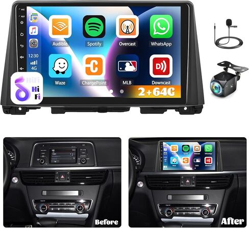 [2+64G] Android 13 Car Stereo for KIA K5 Optima 2016-2018 with Wireless Carplay&Android Auto,10.1 Inch Touch Screen Car Radio with Mirror Link GPS WiFi Bluetooth FM/RDS Radio HiFi+Backup Camera in Saudi Arabia