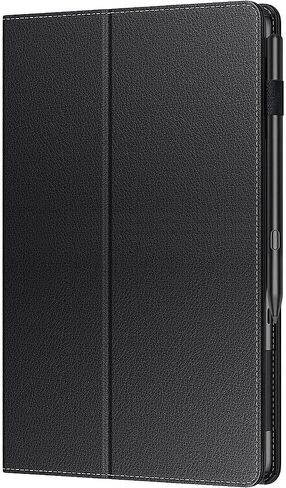 Sahara - حافظة سلسلة Venture لأجهزة Samsung Galaxy Tab S10+، Tab S9+، وTab S9 FE+، أسود (TB00330) in Kuwait