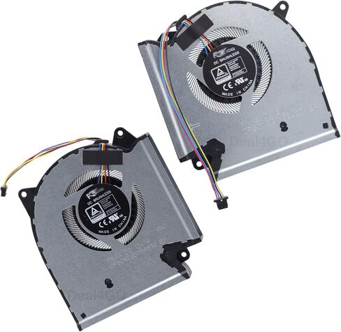 CPU & GPU Graphics Cooling Fan Replacement for ASUS G533 G513 G713 G733 G533QR G533QS G513QM G713QM G733ZW G533ZW-AS94 in Saudi Arabia