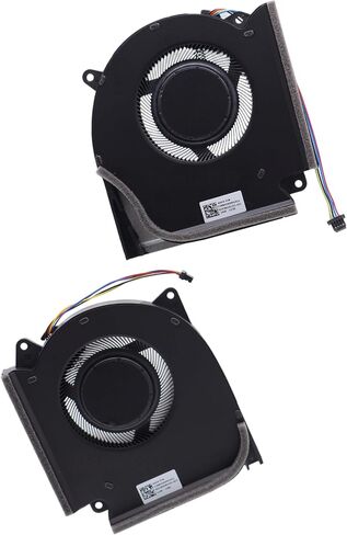 CPU & GPU Graphics Cooling Fan Replacement for ASUS G533 G513 G713 G733 G533QR G533QS G513QM G713QM G733ZW G533ZW-AS94 in Saudi Arabia