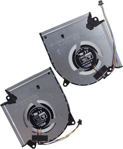 CPU & GPU Graphics Cooling Fan Replacement for ASUS G533 G513 G713 G733 G533QR G533QS G513QM G713QM G733ZW G533ZW-AS94 in Saudi Arabia