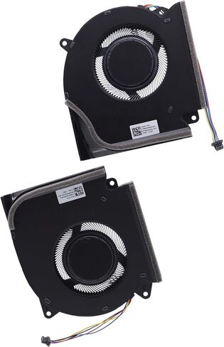 CPU & GPU Graphics Cooling Fan Replacement for ASUS G533 G513 G713 G733 G533QR G533QS G513QM G713QM G733ZW G533ZW-AS94 in Saudi Arabia