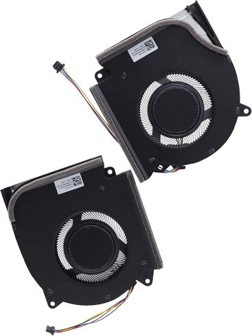 CPU & GPU Graphics Cooling Fan Replacement for ASUS G533 G513 G713 G733 G533QR G533QS G513QM G713QM G733ZW G533ZW-AS94 in Saudi Arabia