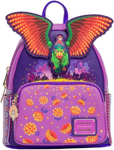 حقيبة ظهر صغيرة من Loungefly Coco Miquel Rides Pepita، متعددة الألوان، مقاس واحد، كلاسيكية، متعددة الألوان، مقاس واحد in Saudi Arabia