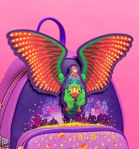 حقيبة ظهر صغيرة من Loungefly Coco Miquel Rides Pepita، متعددة الألوان، مقاس واحد، كلاسيكية، متعددة الألوان، مقاس واحد in Saudi Arabia